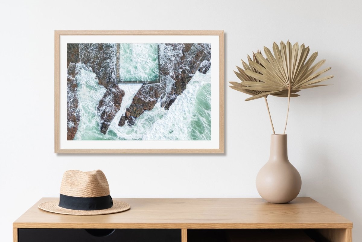 "Coledale Surge" Photography Print - Belinda Doyle - Australian Photographer & Resin Artist