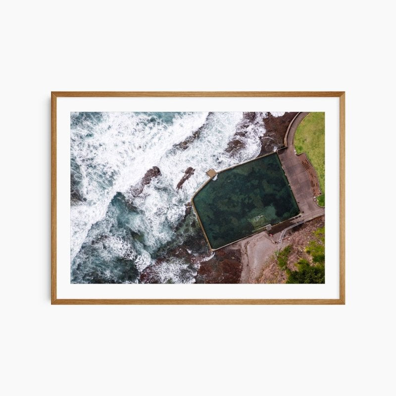 "Wet Pavement" Photography Print - Belinda Doyle - Australian Photographer & Resin Artist
