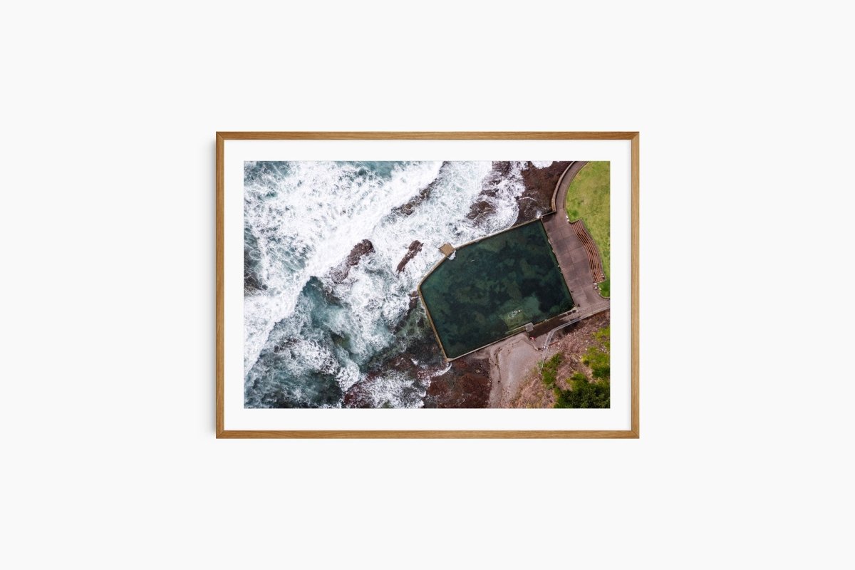 "Wet Pavement" Photography Print - Belinda Doyle - Australian Photographer & Resin Artist