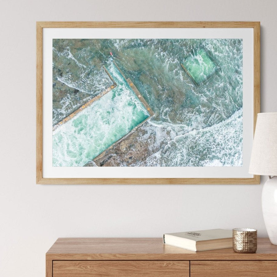 "Cool Tones at Coledale" Photography Print - Belinda Doyle - Australian Photographer & Resin Artist