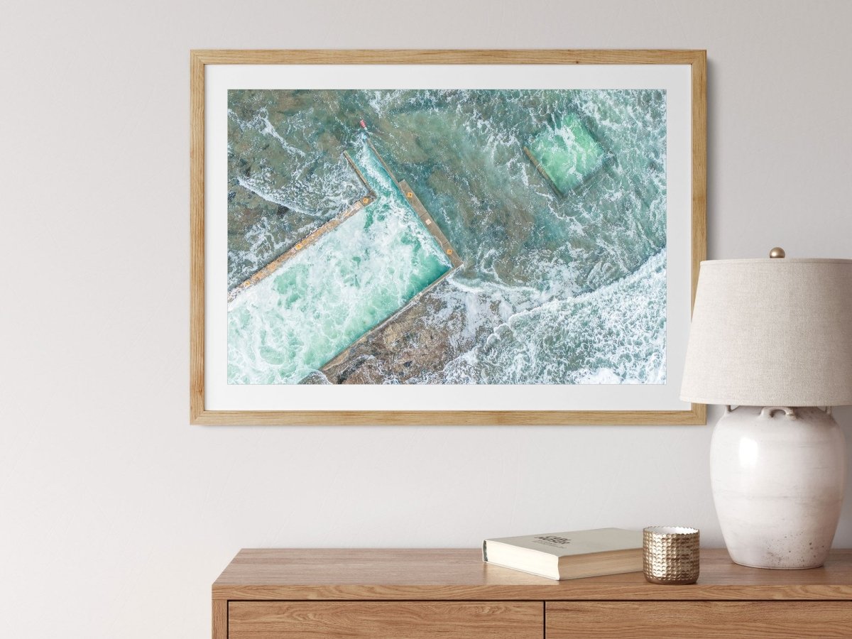 "Cool Tones at Coledale" Photography Print - Belinda Doyle - Australian Photographer & Resin Artist