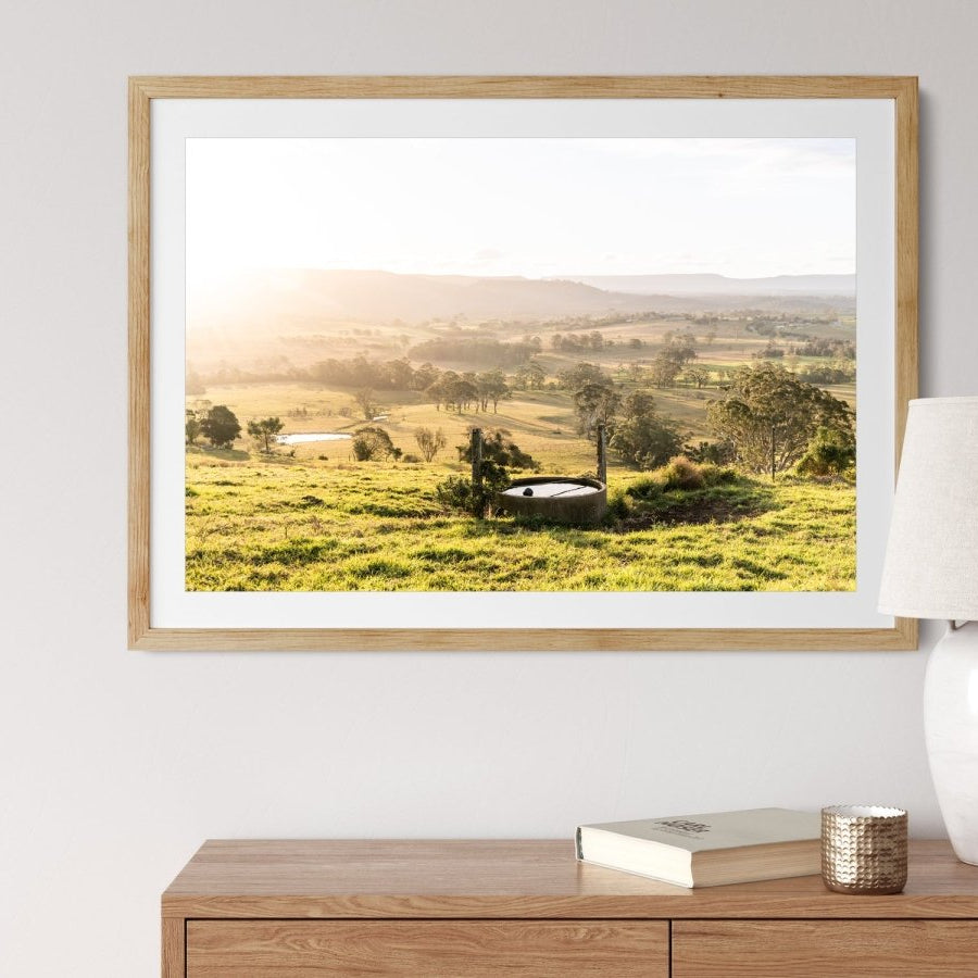 "Corks Lane Watering Hole" Photography Print - Belinda Doyle - Australian Photographer & Resin Artist