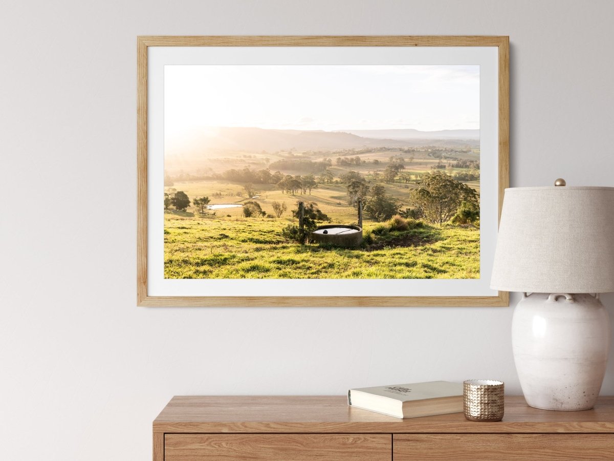 "Corks Lane Watering Hole" Photography Print - Belinda Doyle - Australian Photographer & Resin Artist