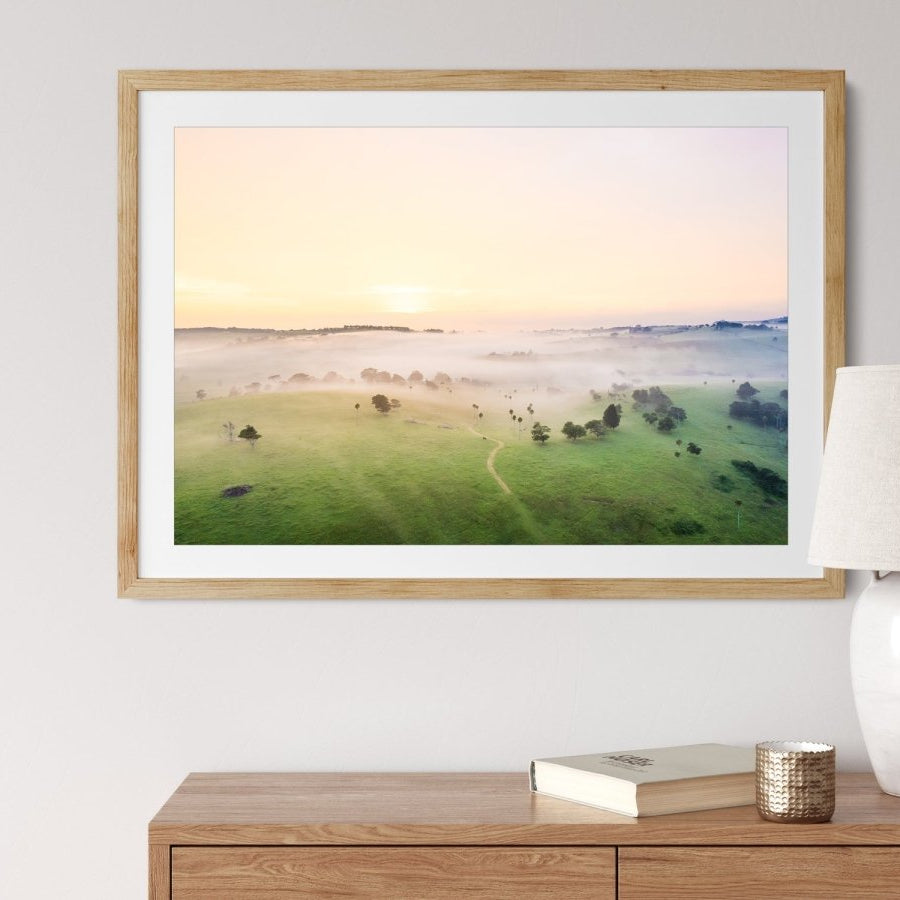 "Country Canvas" Photography Print - Belinda Doyle - Australian Photographer & Resin Artist
