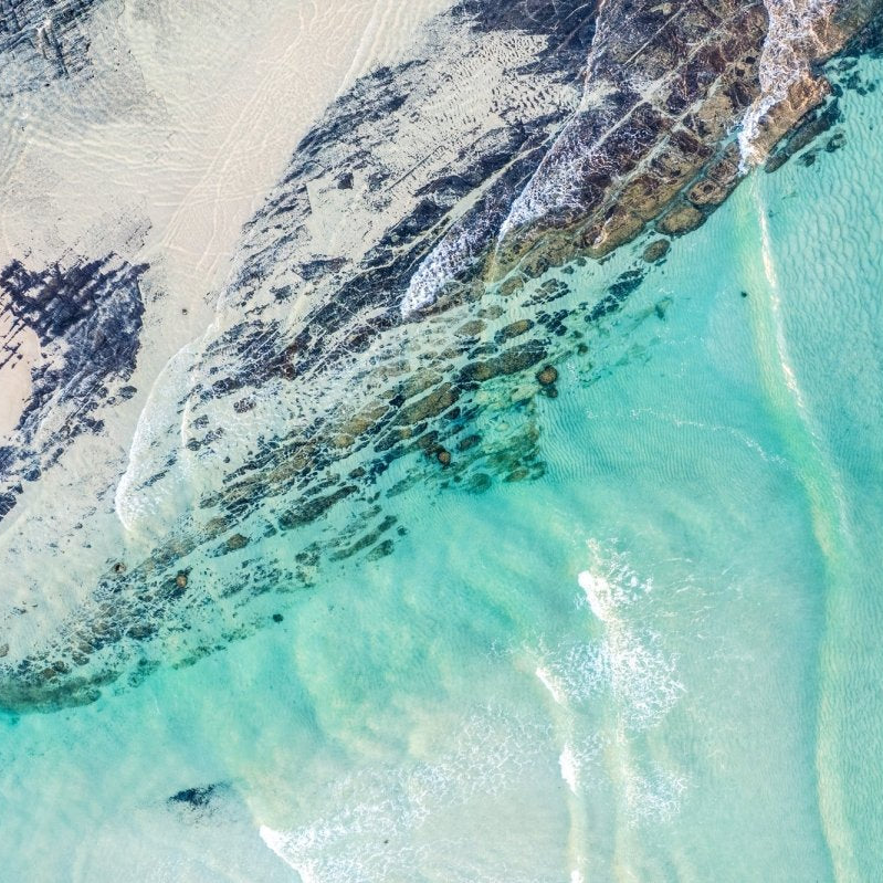 "Creek Lines" Photography Print - Belinda Doyle - Australian Photographer & Resin Artist
