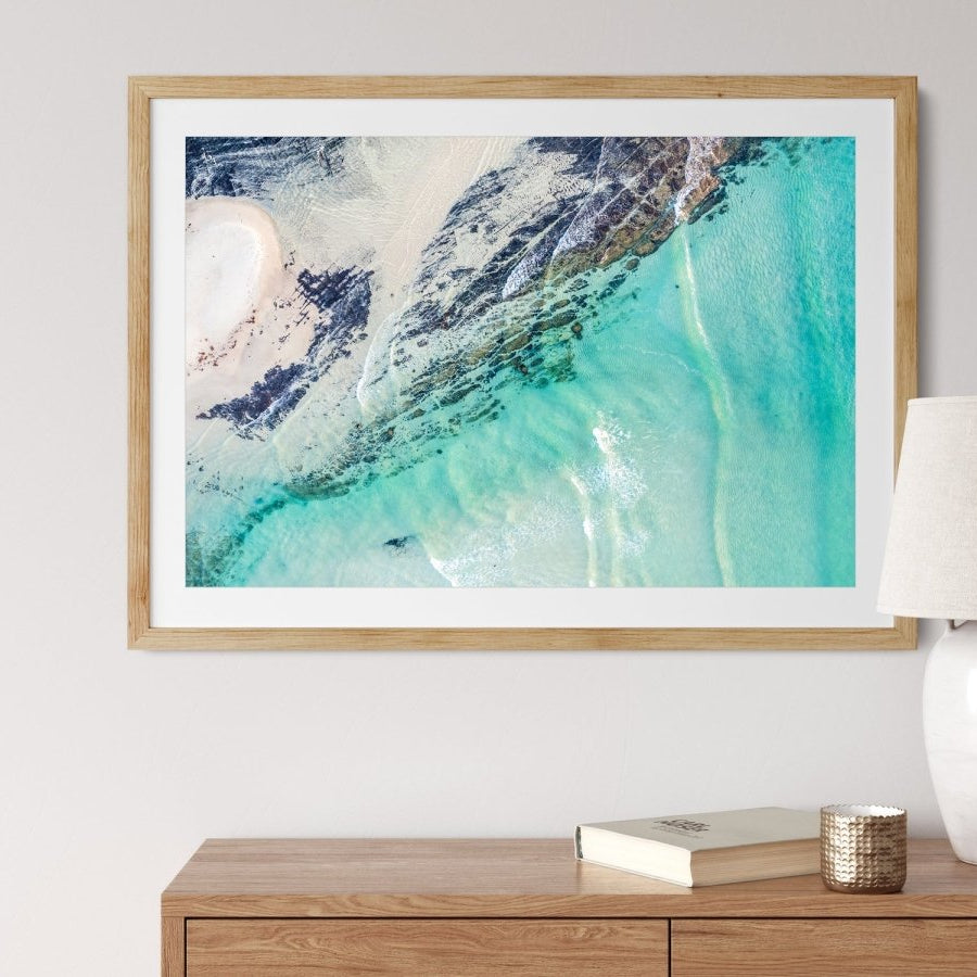 "Creek Lines" Photography Print - Belinda Doyle - Australian Photographer & Resin Artist