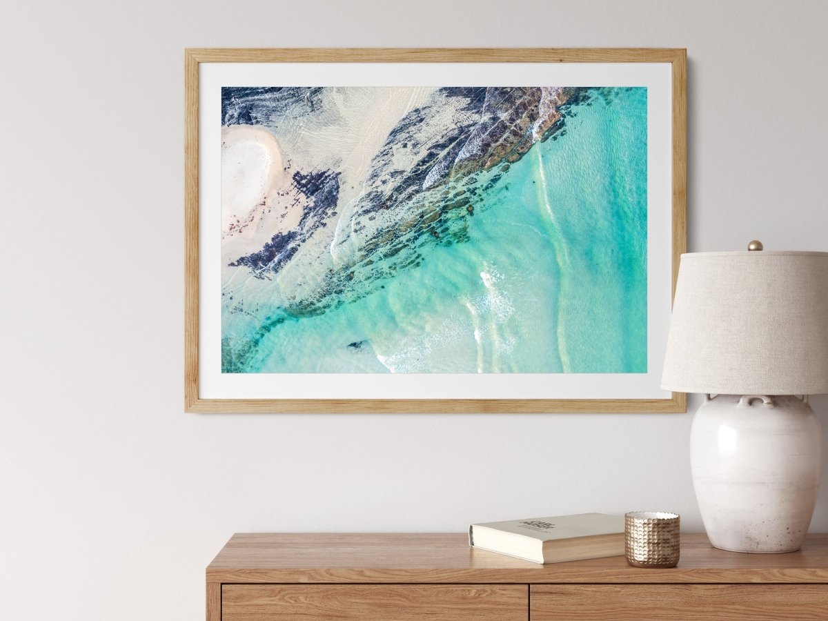 "Creek Lines" Photography Print - Belinda Doyle - Australian Photographer & Resin Artist