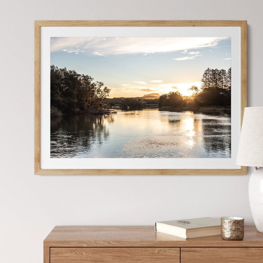 "Crooked River Magic" Photography Print - Belinda Doyle - Australian Photographer & Resin Artist