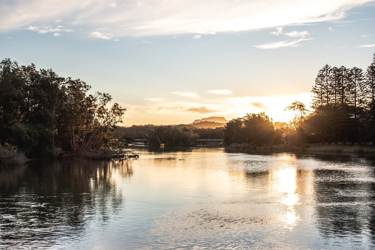 "Crooked River Magic" Photography Print - Belinda Doyle - Australian Photographer & Resin Artist