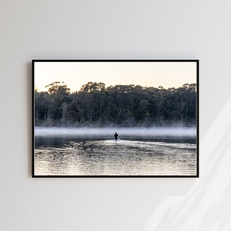 "Crossing to Mystics" Photography Print - Belinda Doyle - Australian Photographer & Resin Artist