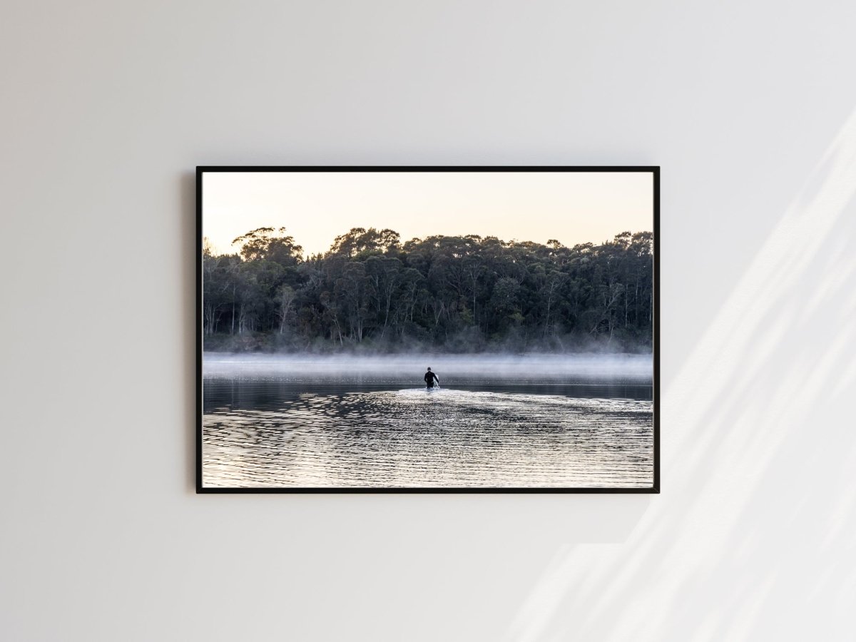 "Crossing to Mystics" Photography Print - Belinda Doyle - Australian Photographer & Resin Artist
