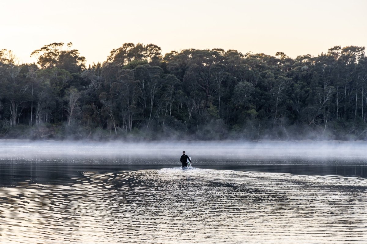 "Crossing to Mystics" Photography Print - Belinda Doyle - Australian Photographer & Resin Artist