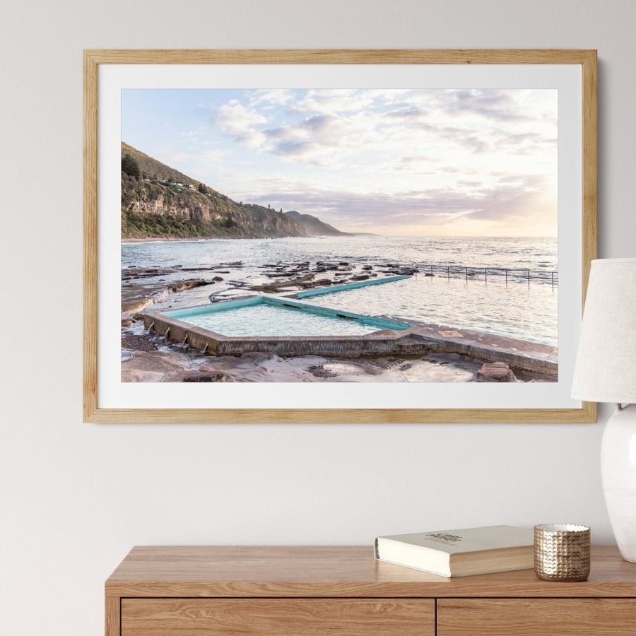 "Crystal Overflow" Photography Print - Belinda Doyle - Australian Photographer & Resin Artist