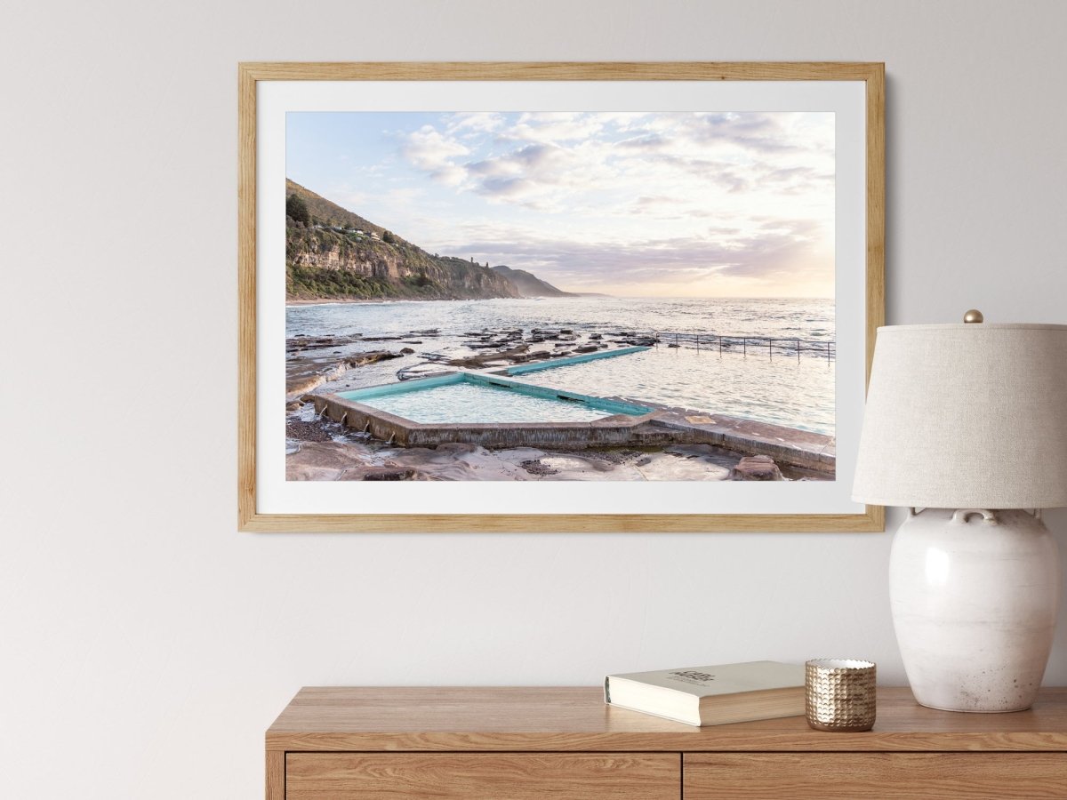 "Crystal Overflow" Photography Print - Belinda Doyle - Australian Photographer & Resin Artist