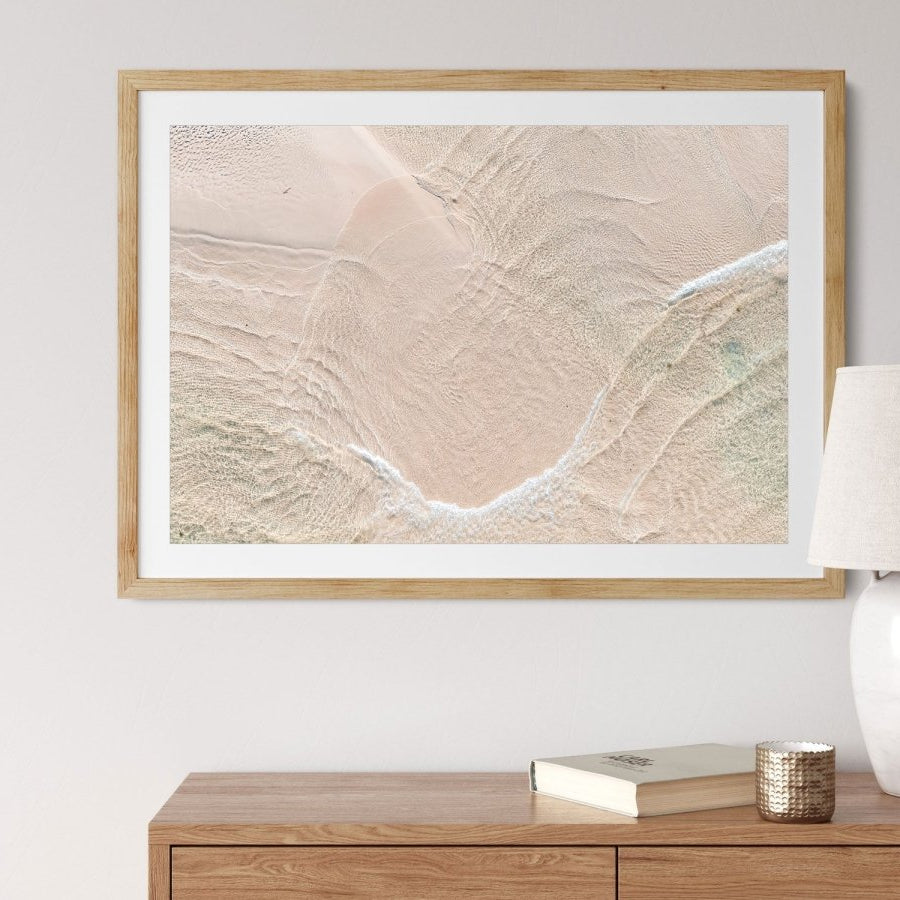 "Sparkling Shoreline" Photography Print - Belinda Doyle - Australian Photographer & Resin Artist