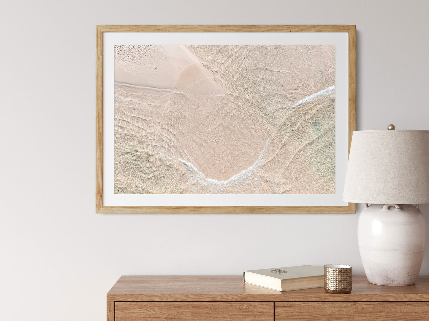 "Sparkling Shoreline" Photography Print