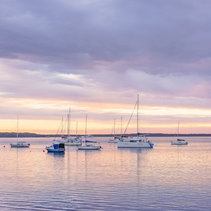 "Dawn at Callala" Photography Print - Belinda Doyle - Australian Photographer & Resin Artist