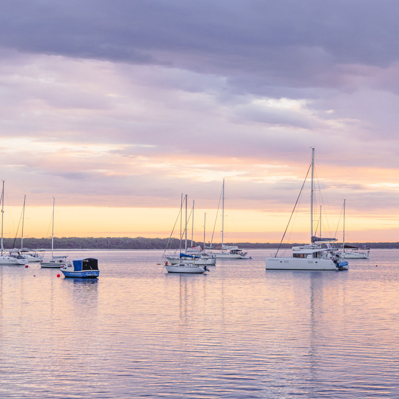"Dawn at Callala" LS Photography Print - Belinda Doyle - Australian Photographer & Resin Artist