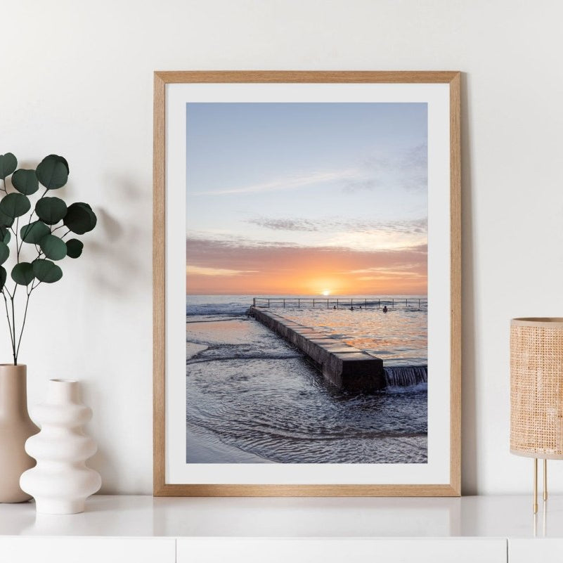"Dawn’s Audience" Photography Print - Belinda Doyle - Australian Photographer & Resin Artist
