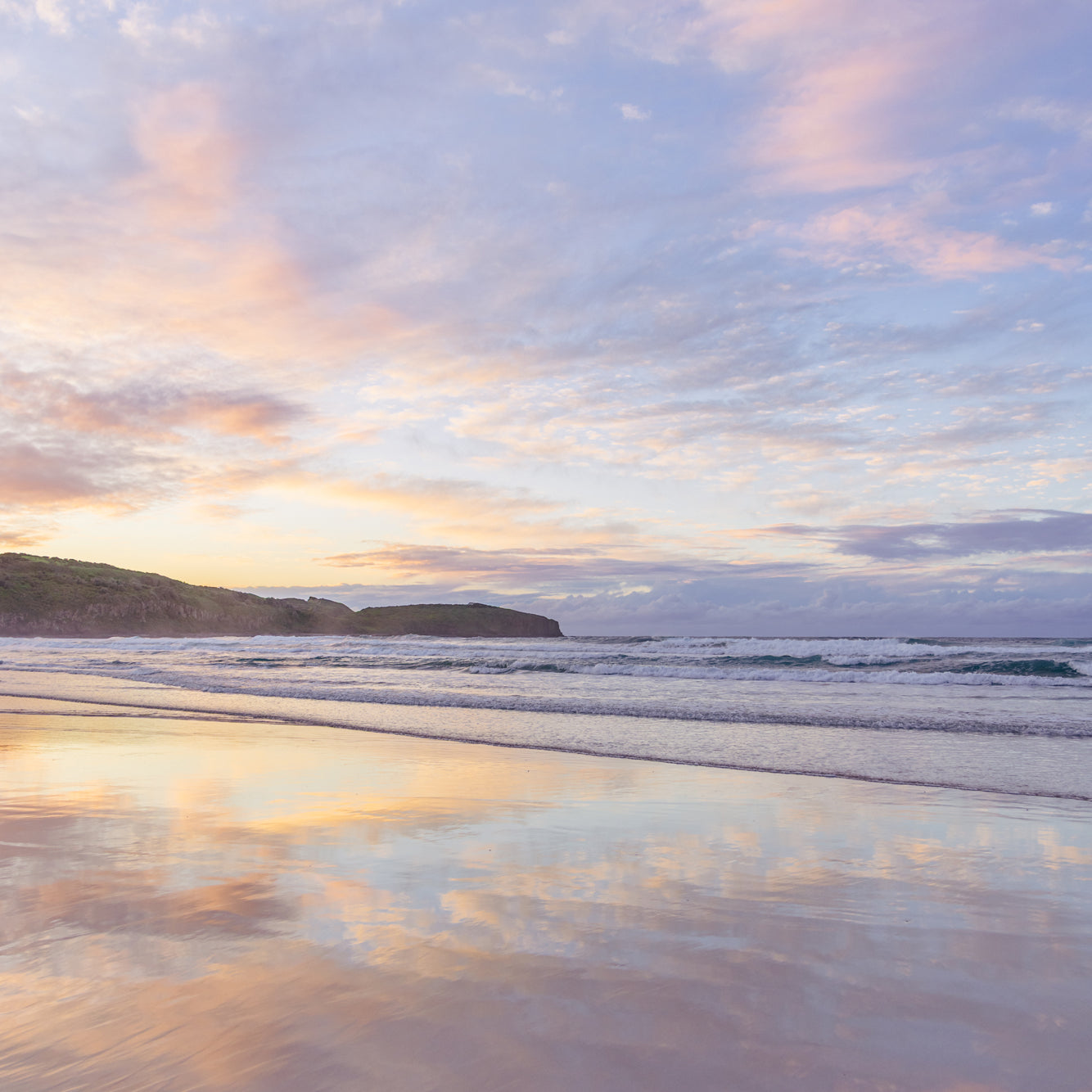 "Daybreak Drift" (P) Photography Print - Belinda Doyle - Australian Photographer & Resin Artist