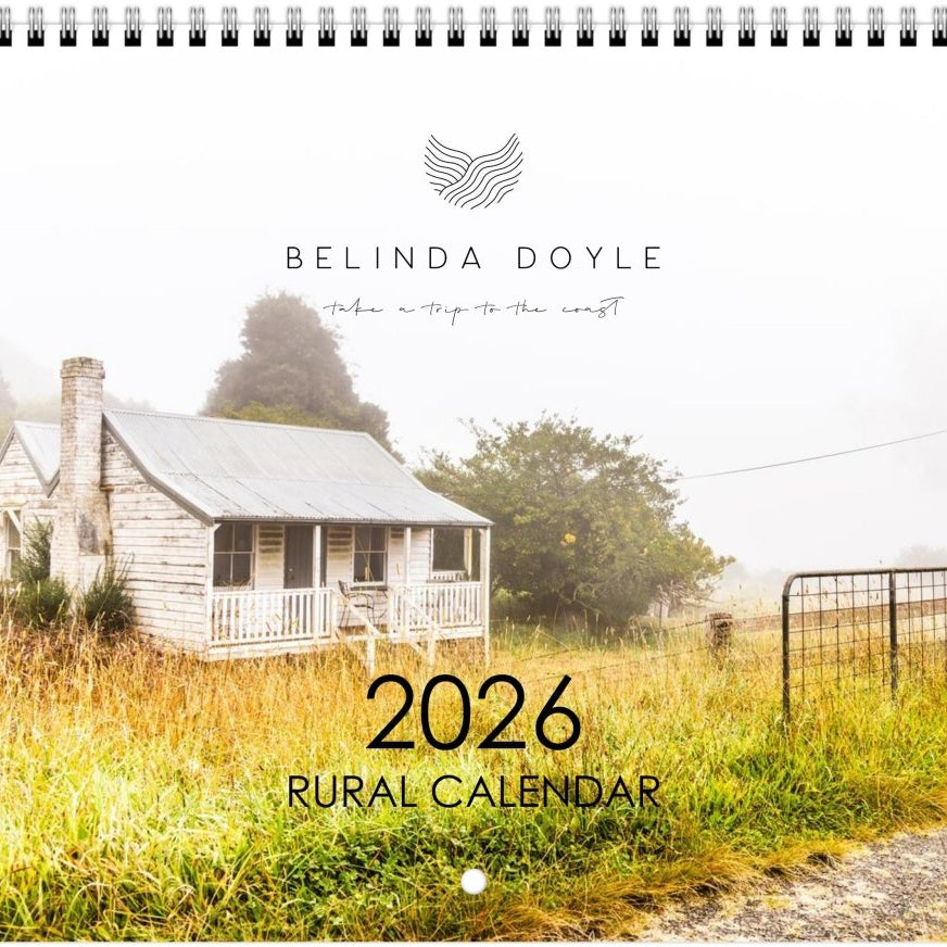 Rural 2026 Calendar - Belinda Doyle - Australian Photographer & Resin Artist