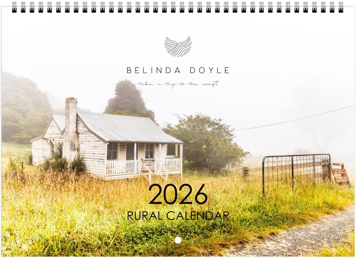 Rural 2026 Calendar - Belinda Doyle - Australian Photographer & Resin Artist