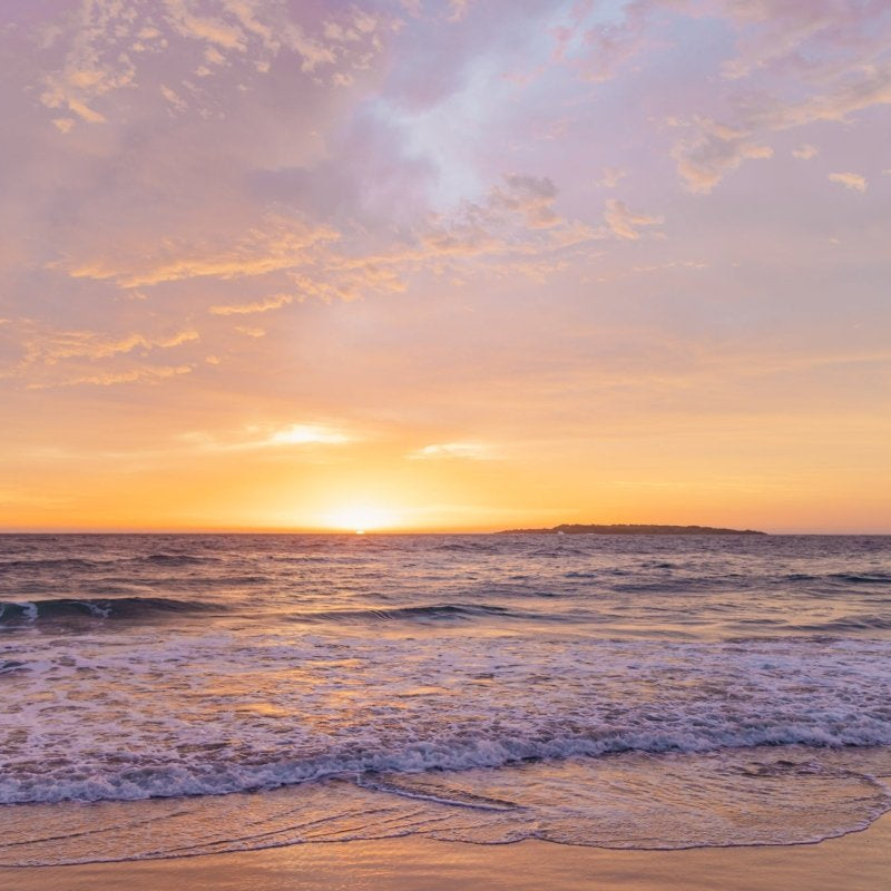 Port Kembla "Distant Isle" Acrylic Block - Belinda Doyle - Australian Photographer & Resin Artist
