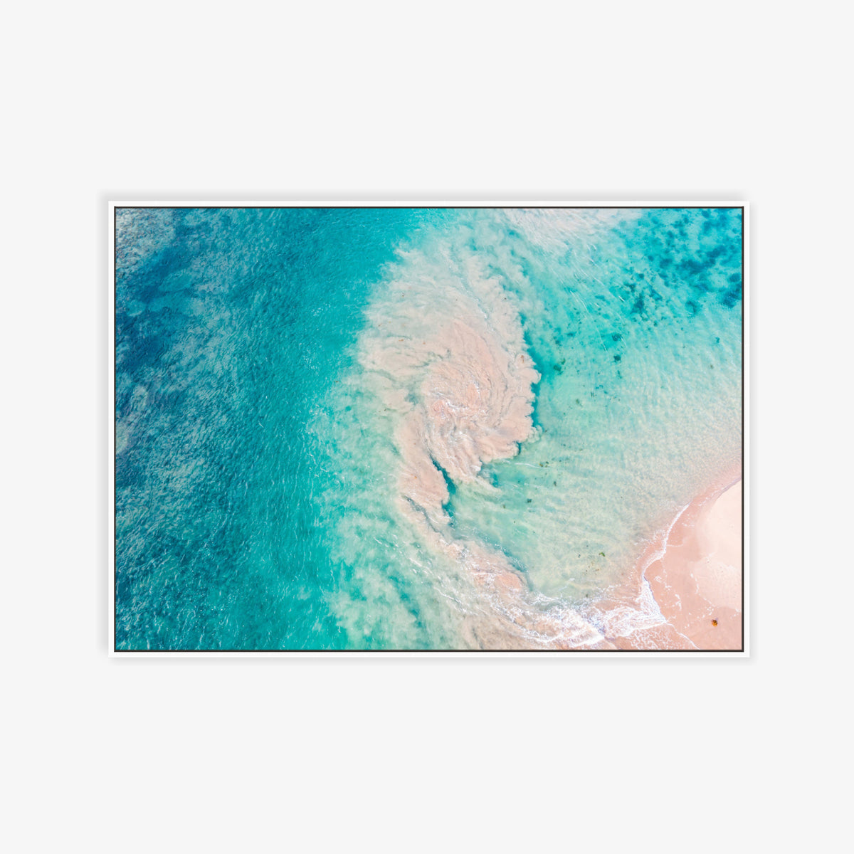 "Above Aqua" Photography Print - Belinda Doyle - Australian Photographer & Resin Artist