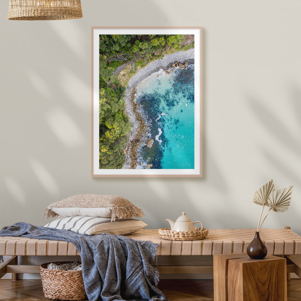 "Whispering Cove" (P) Photography Print - Belinda Doyle - Australian Photographer & Resin Artist