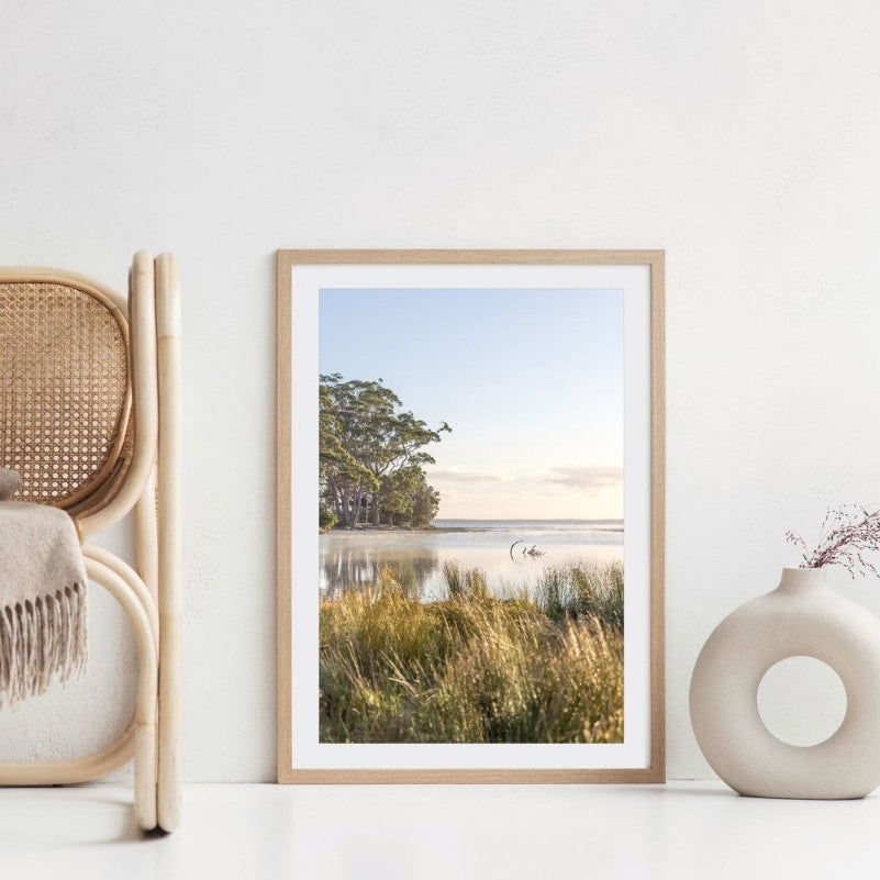 "Drifted Warmth" Photography Print - Belinda Doyle - Australian Photographer & Resin Artist