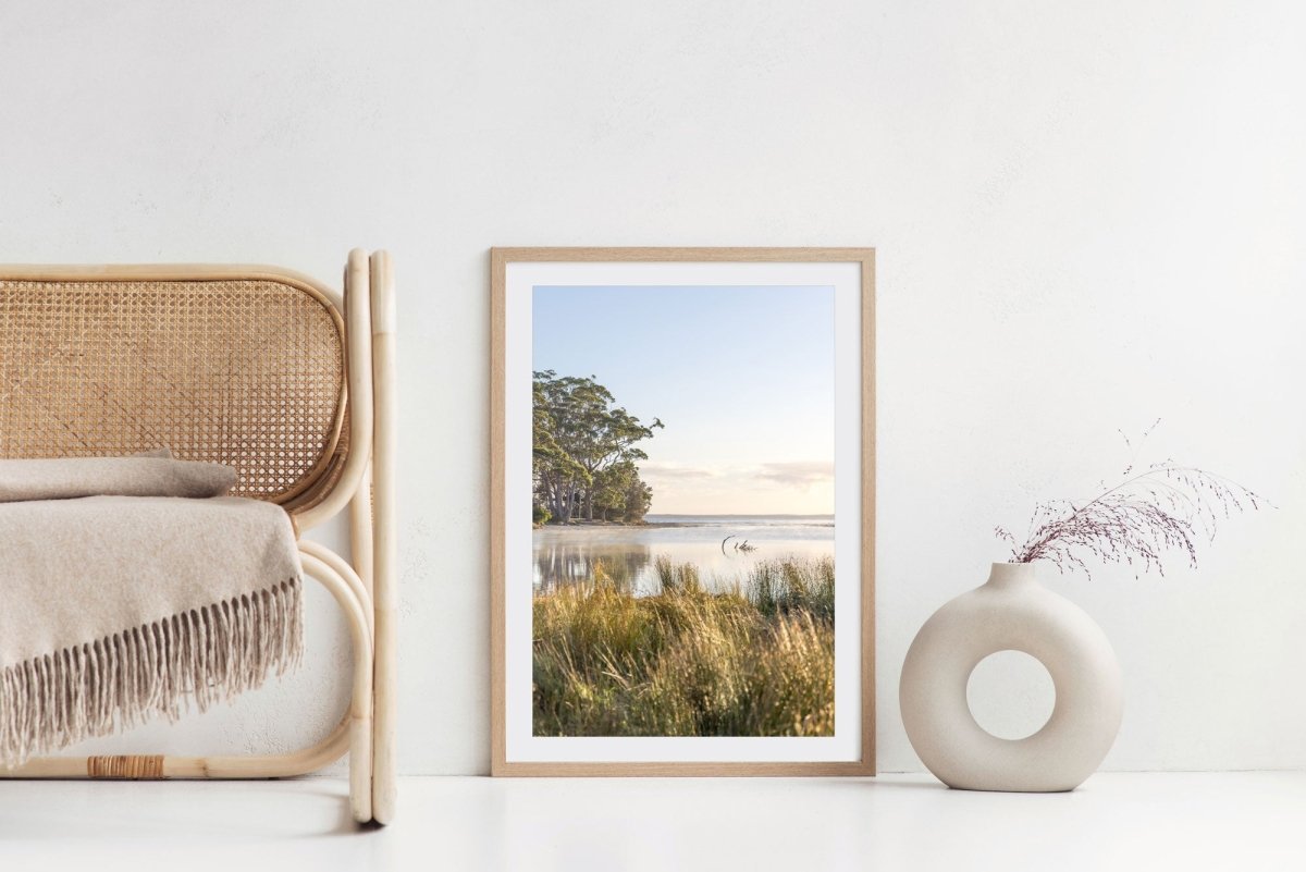 "Drifted Warmth" Photography Print - Belinda Doyle - Australian Photographer & Resin Artist