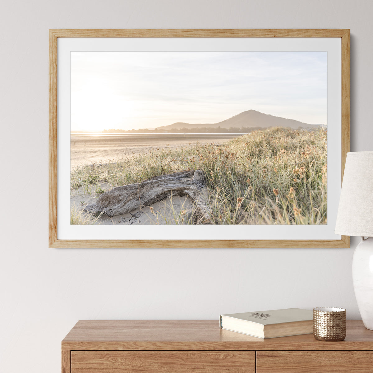 "Driftwood Light" Photography Print - Belinda Doyle - Australian Photographer & Resin Artist