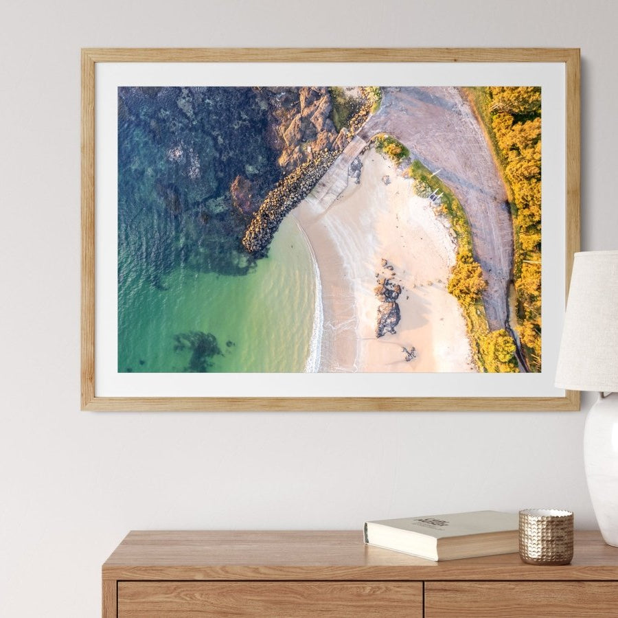 "Etched Warmth" Photography Print - Belinda Doyle - Australian Photographer & Resin Artist
