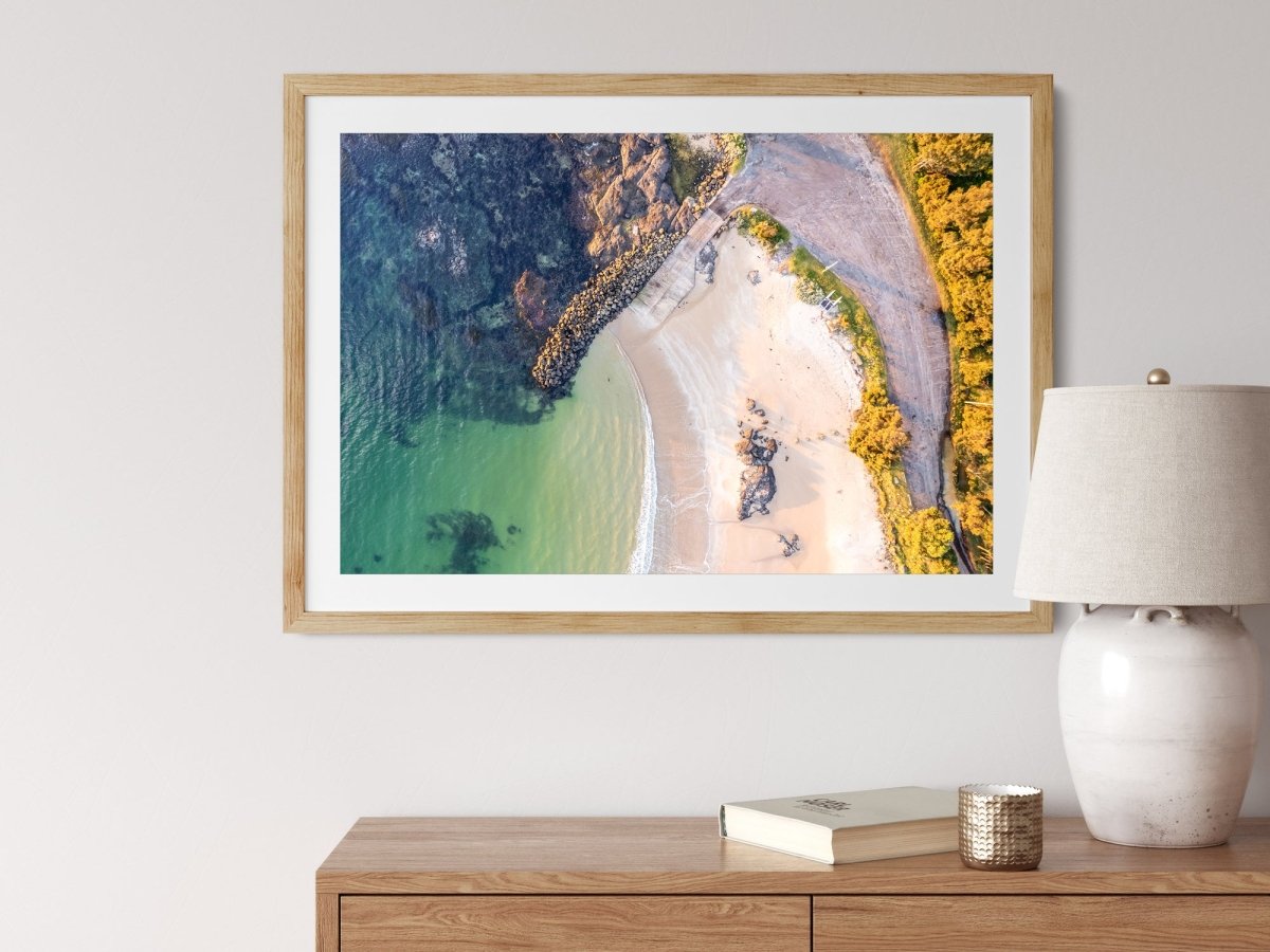 "Etched Warmth" Photography Print - Belinda Doyle - Australian Photographer & Resin Artist