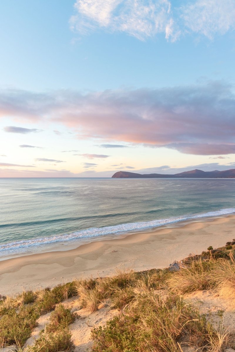 "First Light on Bruny" Photography Print - Belinda Doyle - Australian Photographer & Resin Artist