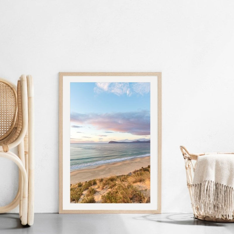 "First Light on Bruny" Photography Print - Belinda Doyle - Australian Photographer & Resin Artist