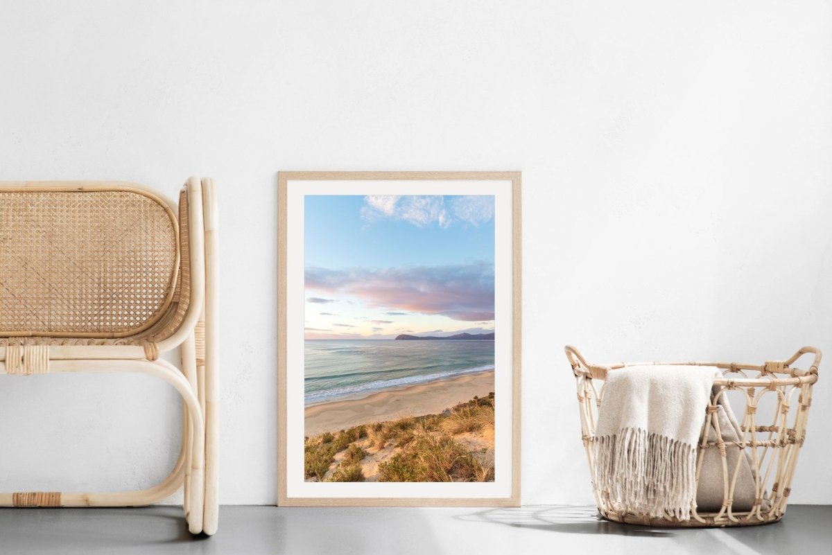 "First Light on Bruny" Photography Print - Belinda Doyle - Australian Photographer & Resin Artist