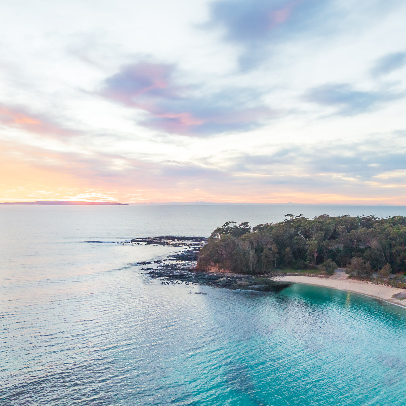 "First Light at Bendalong" Photography Print - Belinda Doyle - Australian Photographer & Resin Artist