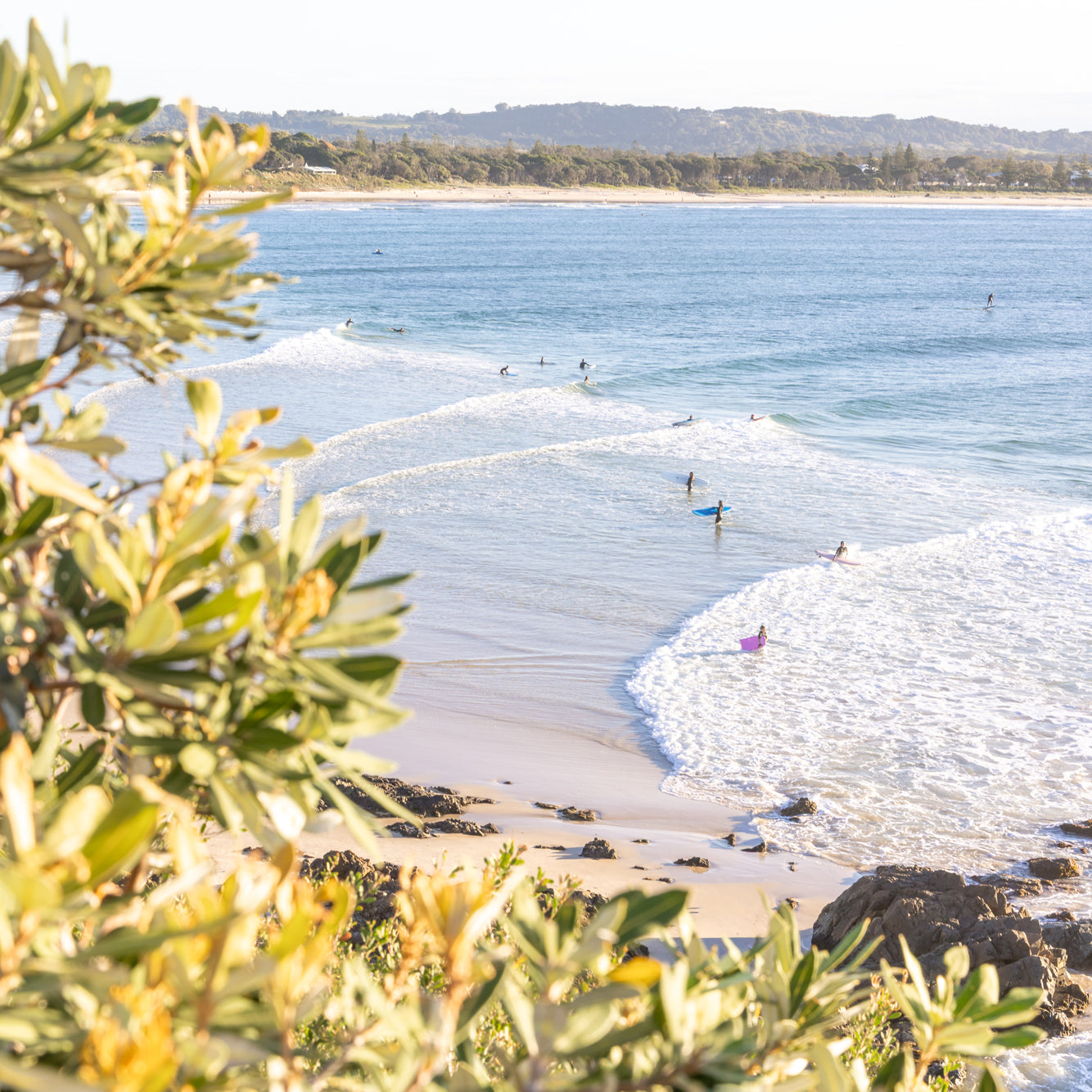 "Fishermans Lookout Warmth" Photography Print - Belinda Doyle - Australian Photographer & Resin Artist