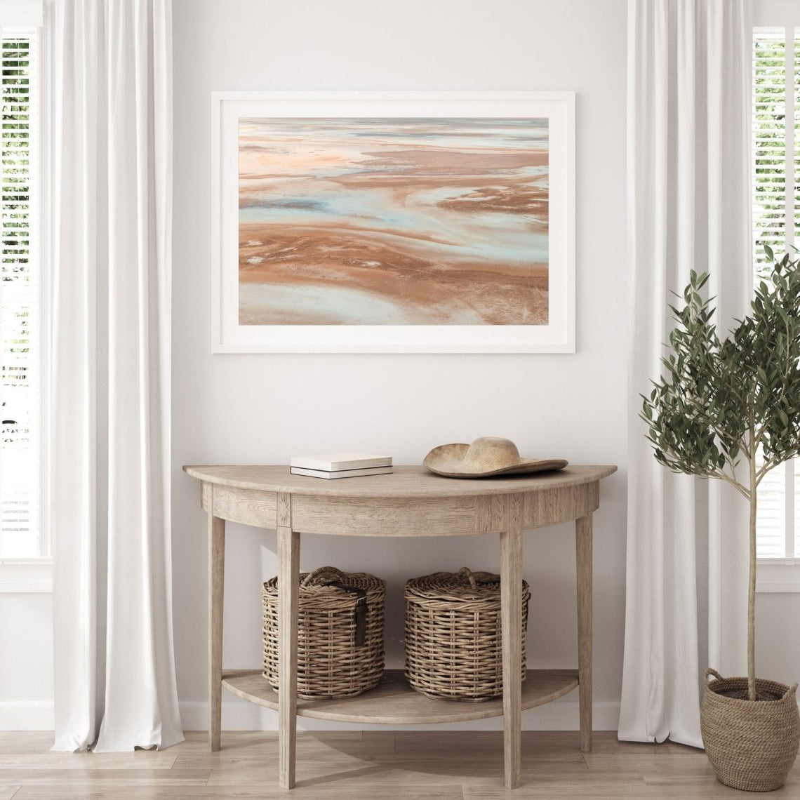 "Flow Mirage" Photography Print - Belinda Doyle - Australian Photographer & Resin Artist