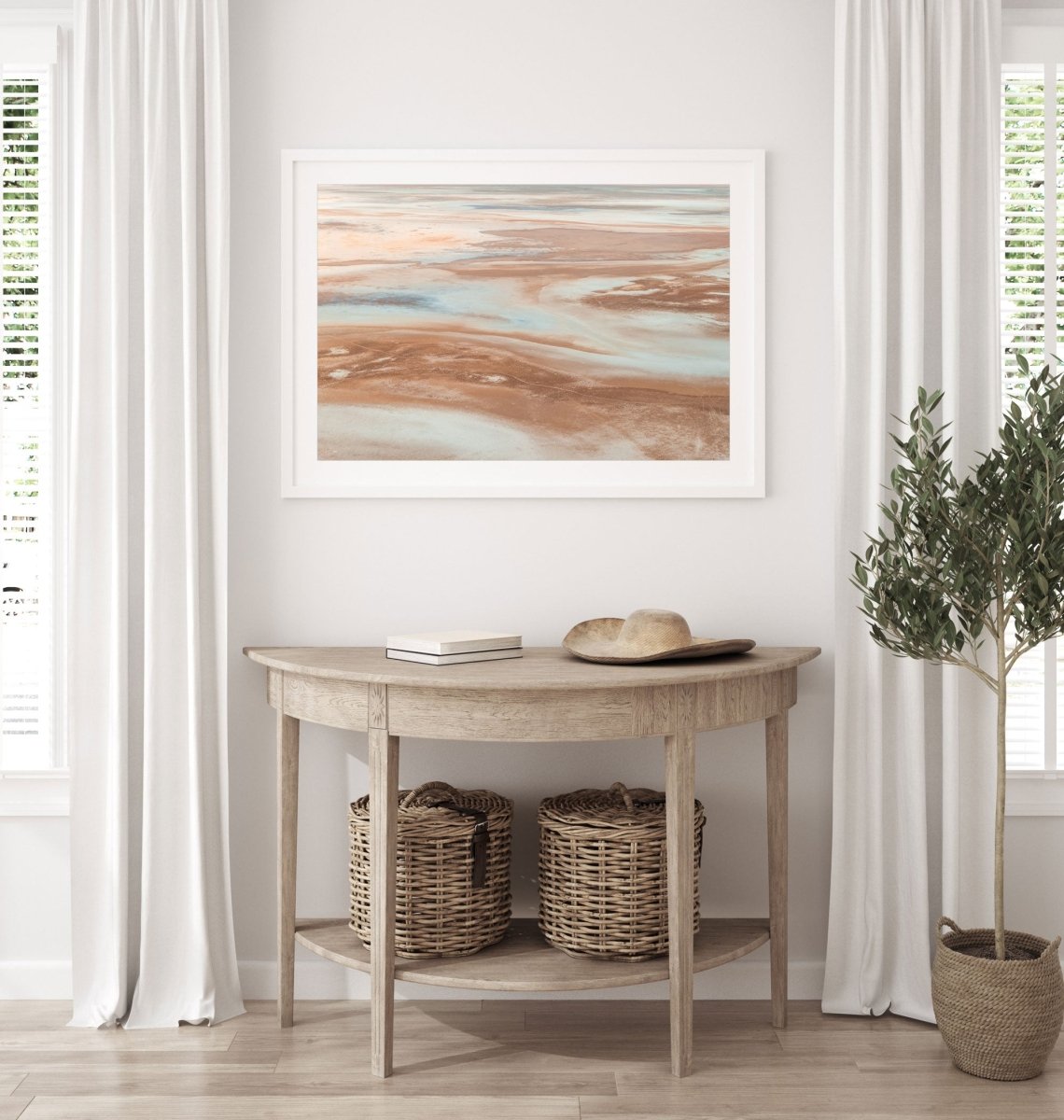 "Flow Mirage" Photography Print - Belinda Doyle - Australian Photographer & Resin Artist