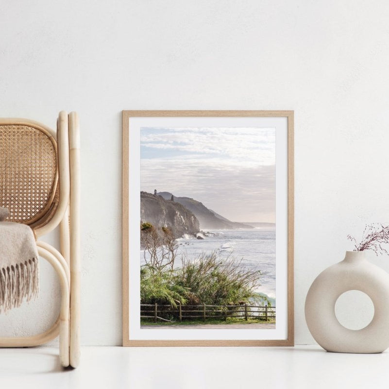 "Foliage View" Photography Print - Belinda Doyle - Australian Photographer & Resin Artist