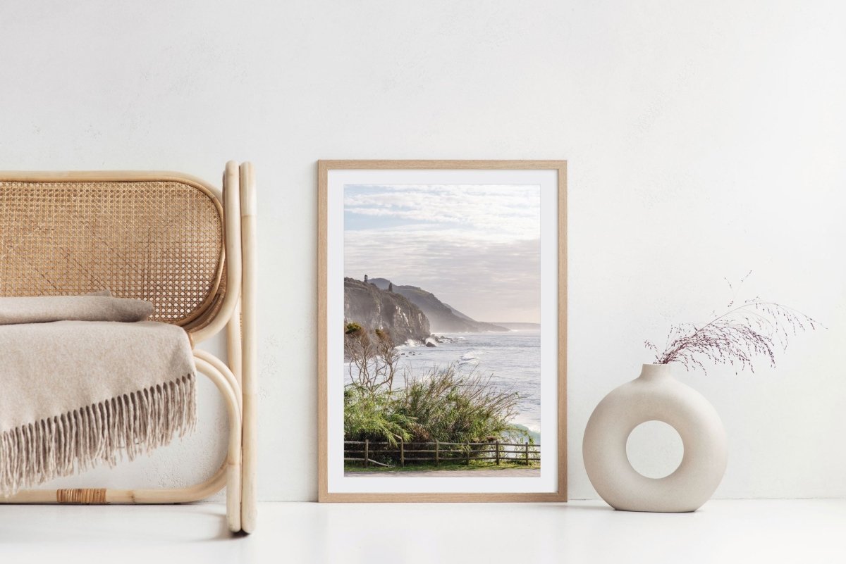 "Foliage View" Photography Print - Belinda Doyle - Australian Photographer & Resin Artist