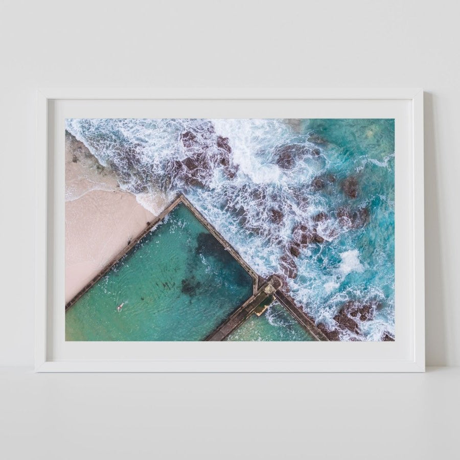 "Fresh Austi Laps" Photography Print - Belinda Doyle - Australian Photographer & Resin Artist
