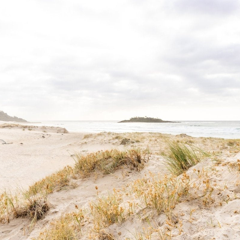 Conjola "From the Dunes" Acrylic Block - Belinda Doyle - Australian Photographer & Resin Artist