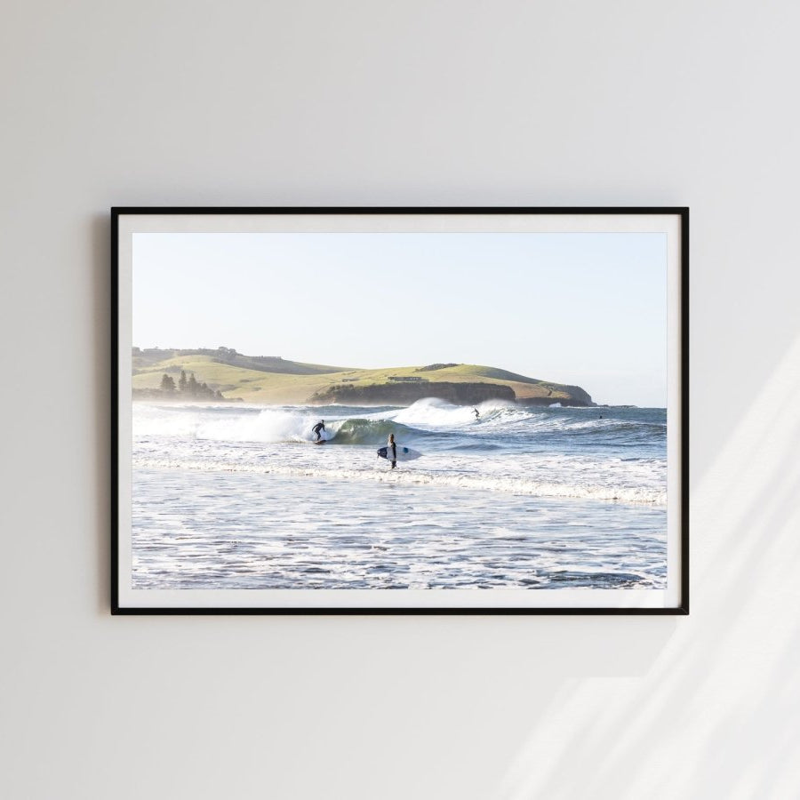 "Fun in the Winter Sun" Photography Print - Belinda Doyle - Australian Photographer & Resin Artist