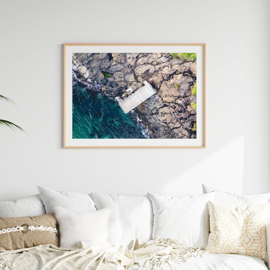 "Gantry Tones" Photography Print - Belinda Doyle - Australian Photographer & Resin Artist