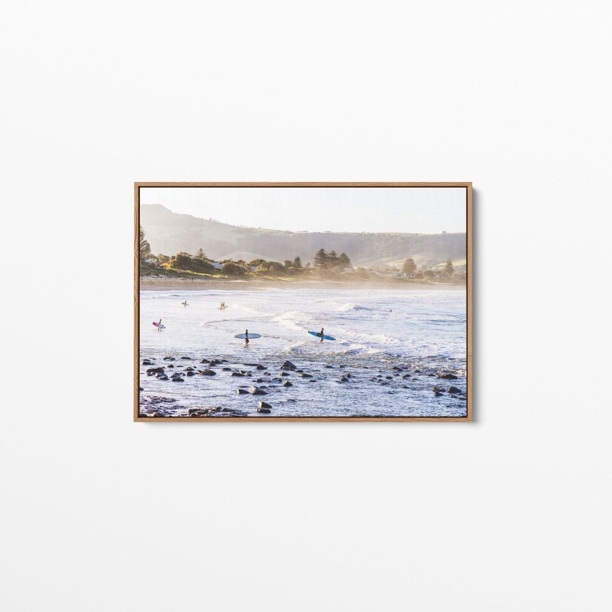 Gather at Golden Hour - A2 Canvas Print - Oak - Belinda Doyle - Australian Photographer & Resin Artist