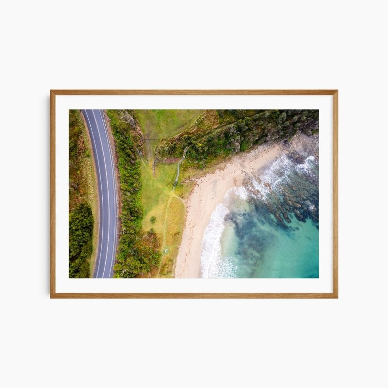 "George Bass Views" Photography Print - Belinda Doyle - Australian Photographer & Resin Artist