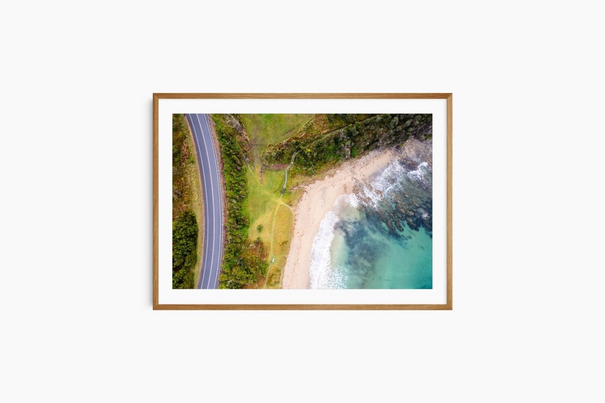 "George Bass Views" Photography Print - Belinda Doyle - Australian Photographer & Resin Artist